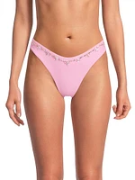 Aaliyah Embellished Bikini Bottom