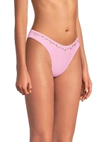 Aaliyah Embellished Bikini Bottom
