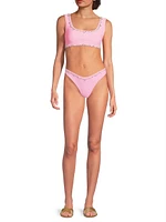Aaliyah Embellished Bikini Bottom