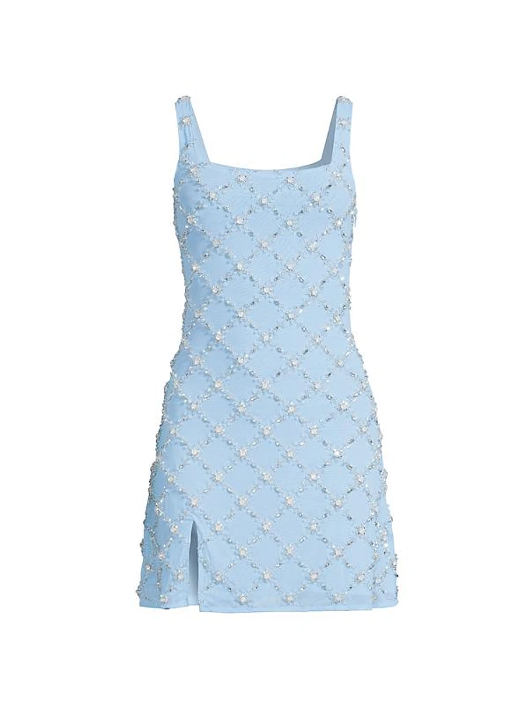Deia Embellished Minidress