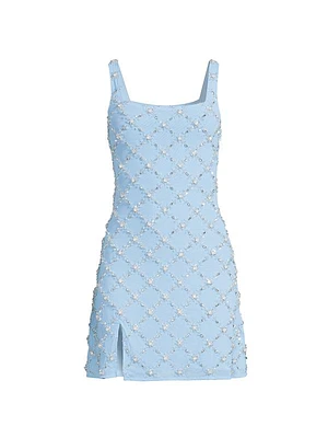 Deia Embellished Minidress