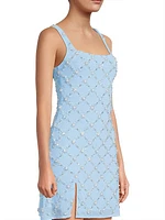 Deia Embellished Minidress