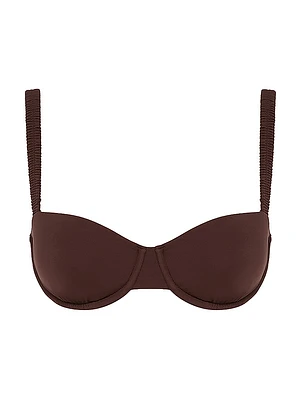 Holiday Balconette Bikini Top