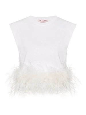Cotton Jersey Top