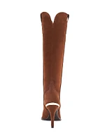 Tania 80MM Suede Tall Boots