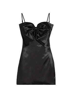 Ember Slip Minidress