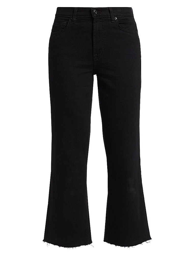 Alexa Cropped Straight Jeans