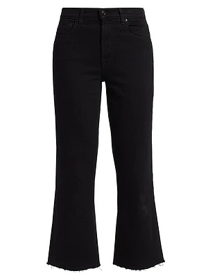 Alexa Cropped Straight Jeans