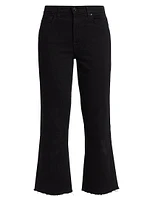 Alexa Cropped Straight Jeans