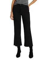 Alexa Cropped Straight Jeans