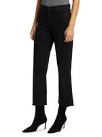 Alexa Cropped Straight Jeans