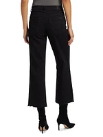 Alexa Cropped Straight Jeans