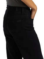 Alexa Cropped Straight Jeans