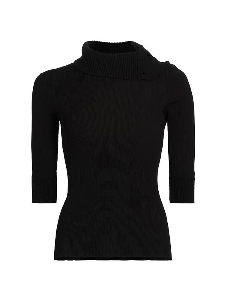 Daxton Ribbed Sweater