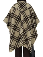 Catherine Wool Cape