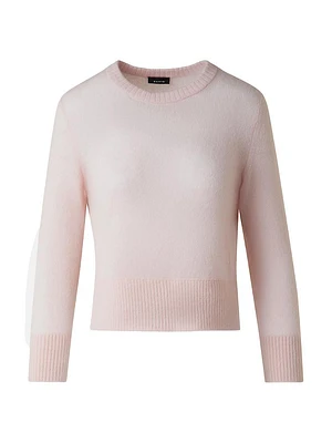 Cashmere-Silk Sweater