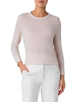 Cashmere-Silk Sweater
