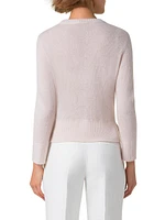 Cashmere-Silk Sweater