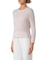 Cashmere-Silk Sweater