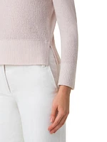 Cashmere-Silk Sweater