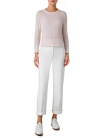 Cashmere-Silk Sweater