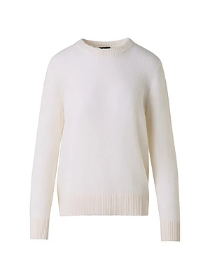 Knit Cashmere Oversized Sweater