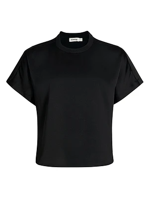 Addy Knit-Back T-Shirt