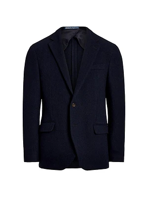 Herringbone Wool-Blend Jacket