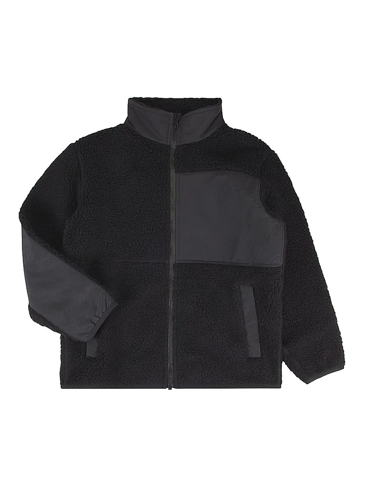 Little Kid's & Simcoe Fleece Jacket