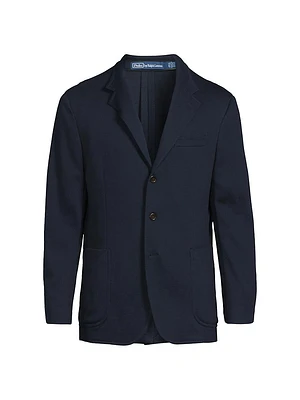Polo Soft Knit Single-Breasted Sport Coat