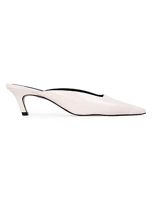 Logan 50MM Kitten Heel Mules