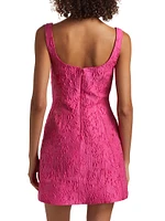 Annette Jacquard Minidress