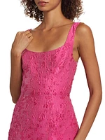 Annette Jacquard Minidress