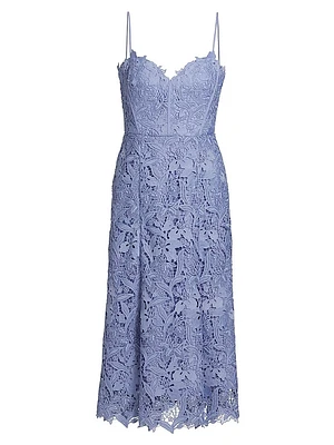 Kate Lace Midi-Dress