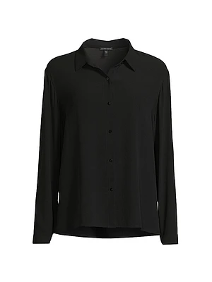 Classic Silk Easy Shirt