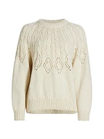 Montie Merino Wool Crewneck Sweater