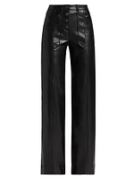 Benji Faux Leather Pants