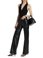Benji Faux Leather Pants