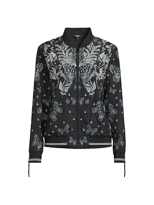 Bee Active Butterfly Bomber Jacket