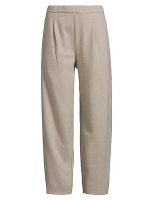 Pleated Lantern Pants