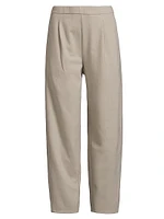 Pleated Lantern Pants