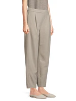 Pleated Lantern Pants