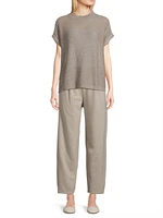 Pleated Lantern Pants