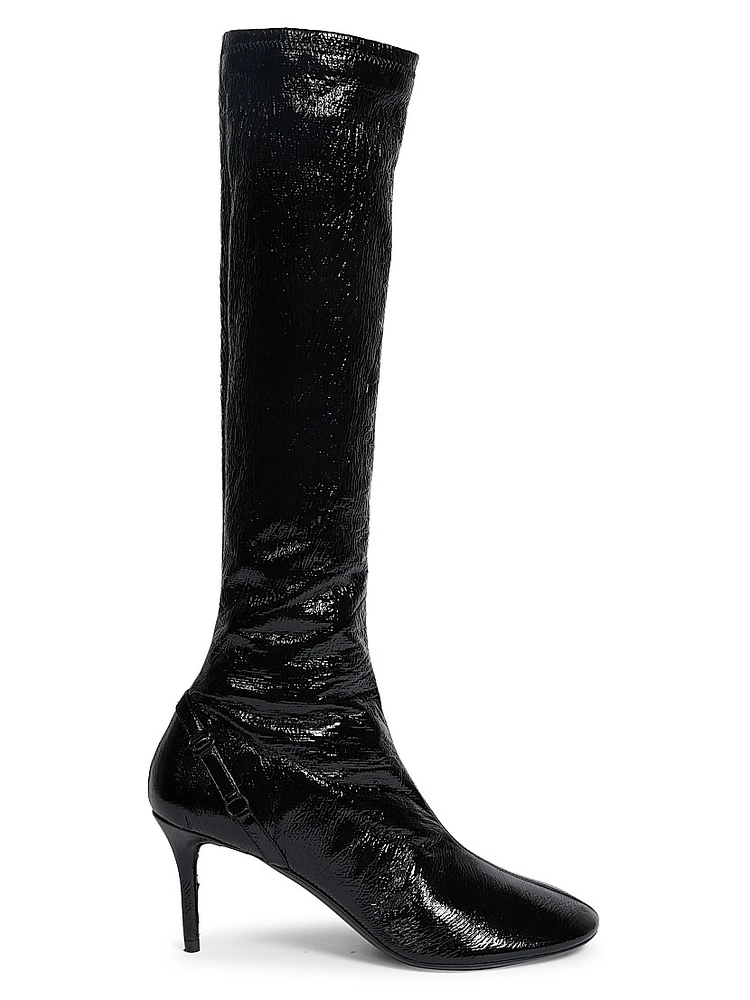 424 Oblique-Strap Boots