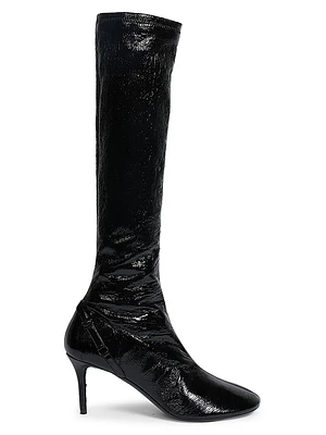 424 Oblique-Strap Boots
