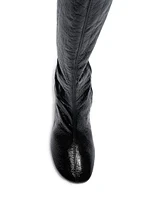 424 Oblique-Strap Boots