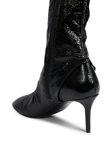 424 Oblique-Strap Boots