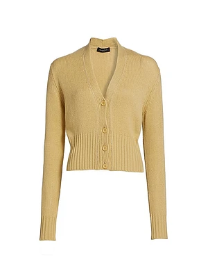 Cashmere V-Neck Cardigan