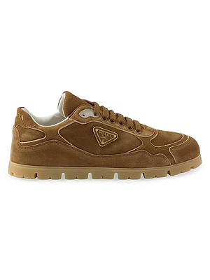 Faded Suede Sneakers