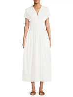 Auve Cotton Midi-Dress